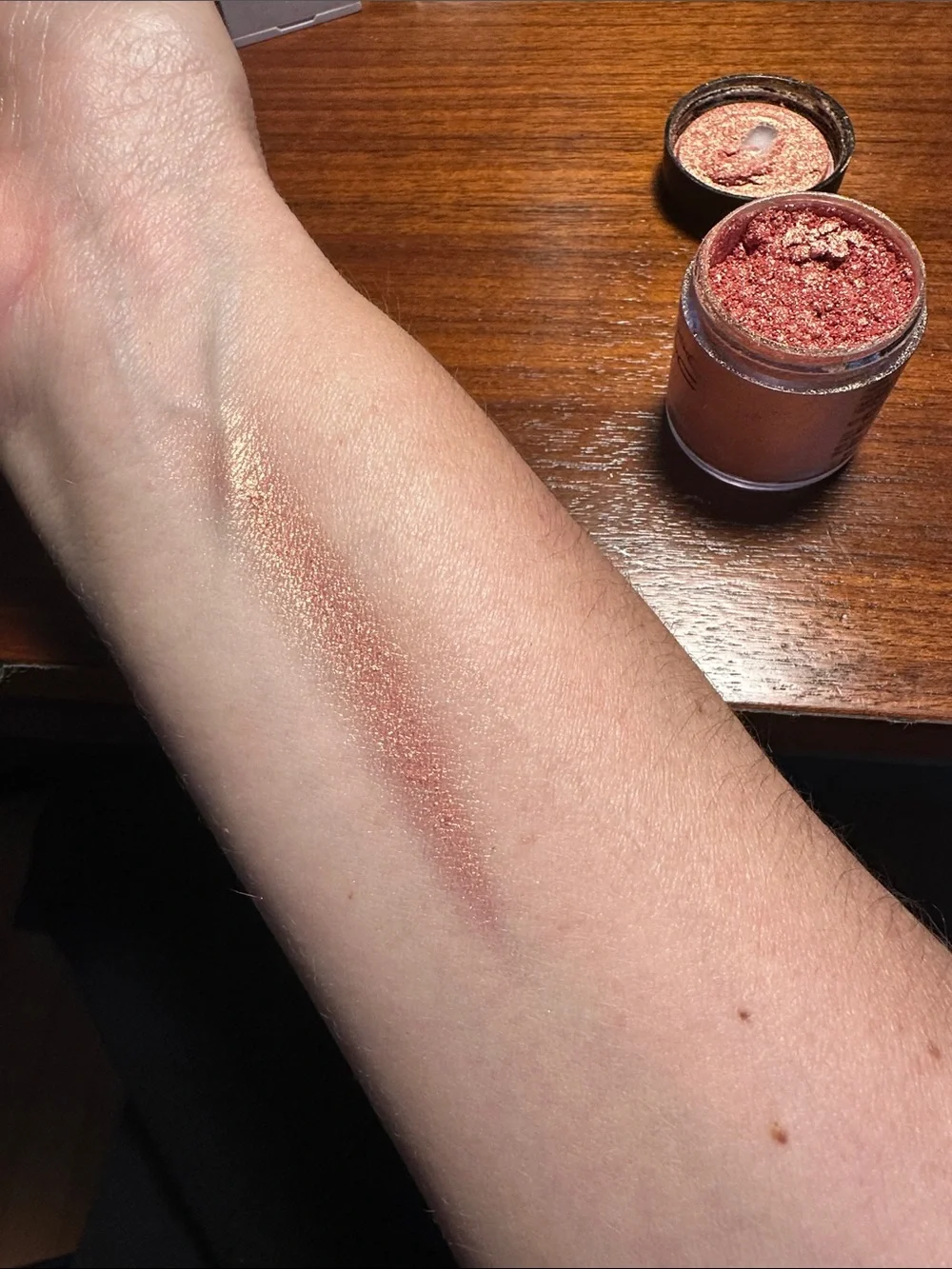 MAC Cosmetics Loose Pigment Powder - Melon